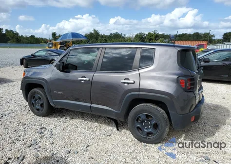 2018 Jeep Renegade Sport z USA, uszkodzony, nr VIN ZACCJBAB3JPH21964